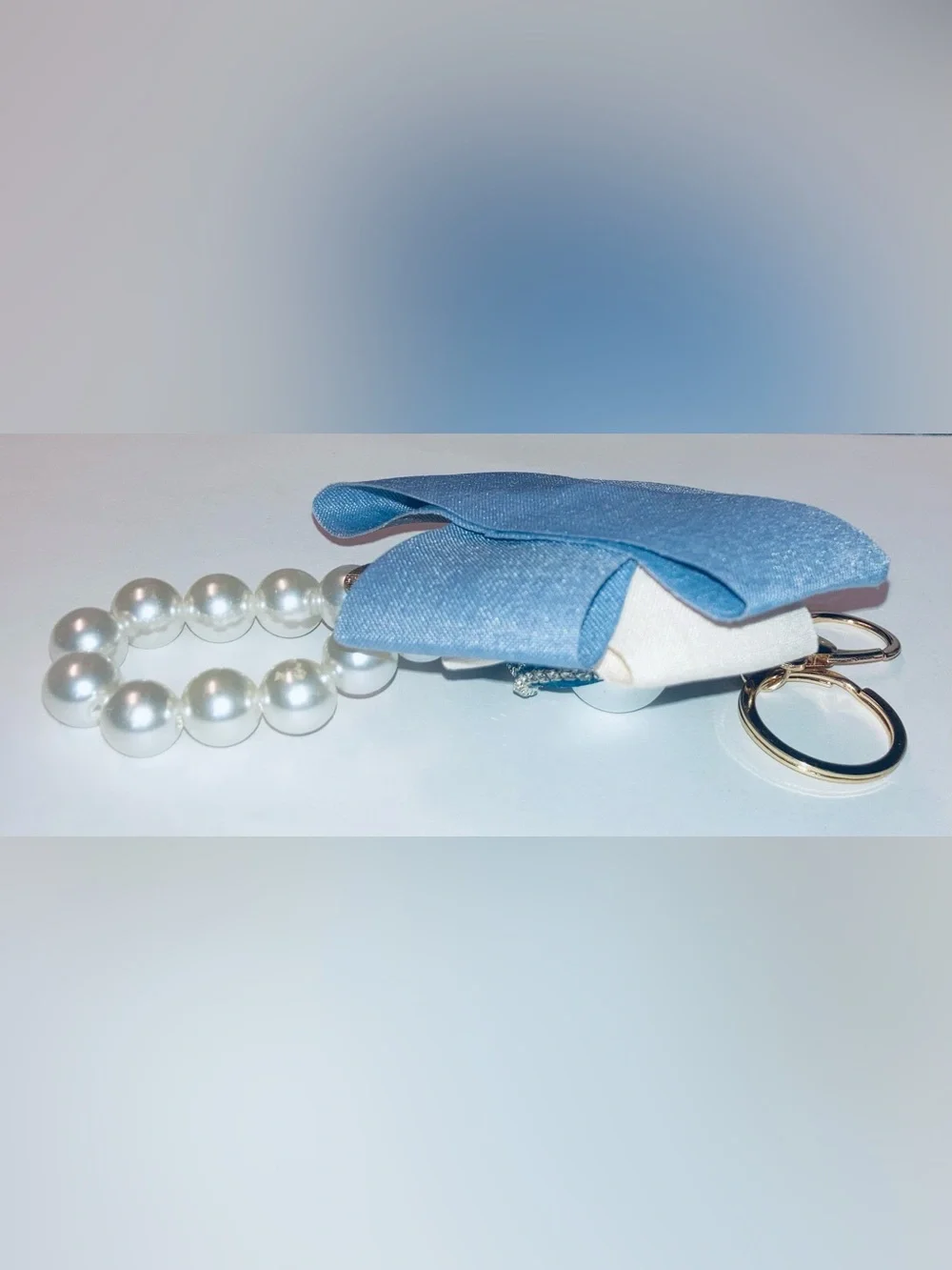 Luxe Inspired Keychain/Bag Charm.